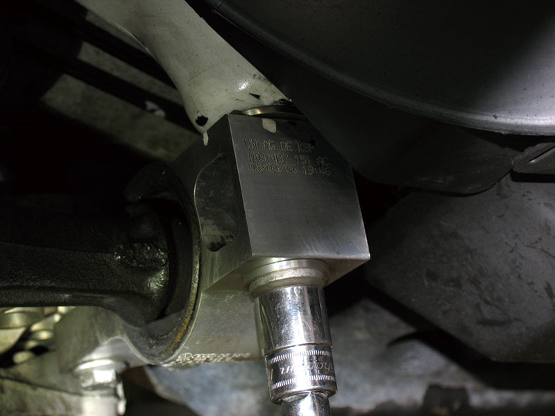 iSWEEP Subframe Rigid Collar Kit | Front • PQ35/PQ46