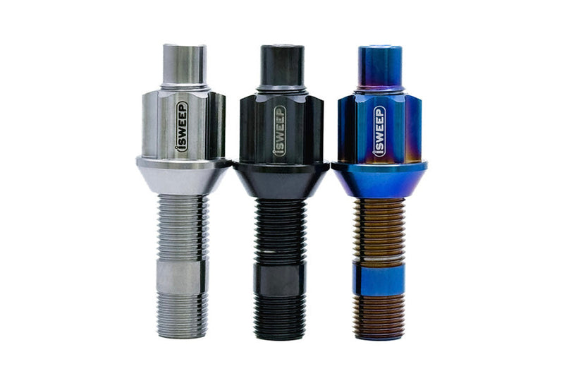 iSWEEP Titanium Wheel Stud Conversion