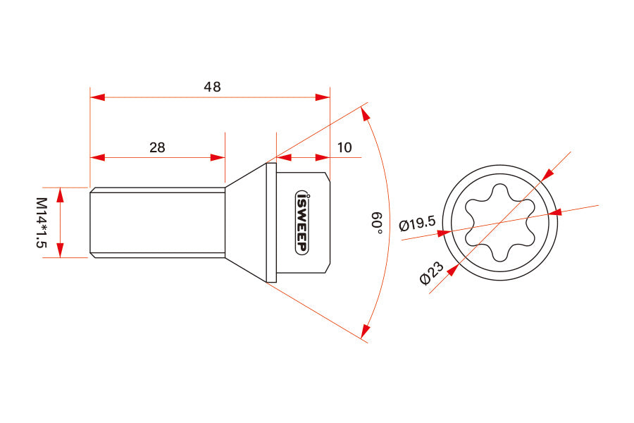 Isweep NEUSPEED | iSWEEP Titanium Wheel Lug Bolts - experience the NEUSPEED ...