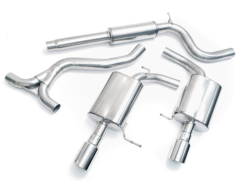 NEUSPEED Stainless Steel Cat-Back Exhaust • MQB Jetta GLI Mk7/Mk7