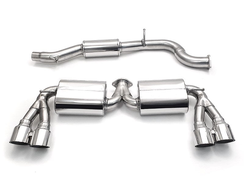 NEUSPEED | Stainless Steel Cat-Back Exhaust • MQB Golf R Mk7.2 - experience  the NEUSPEED difference!