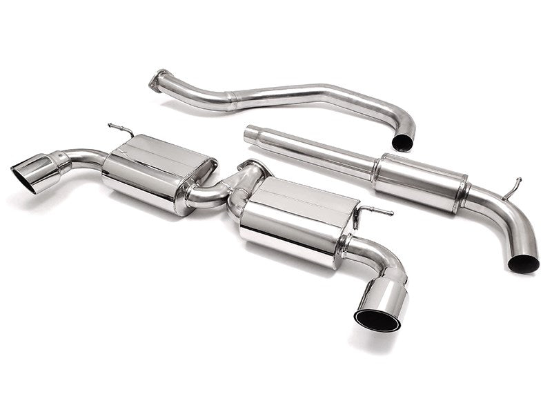 NEUSPEED Stainless Steel Cat-Back Exhaust • MQBe GTI Mk8 30.10.53