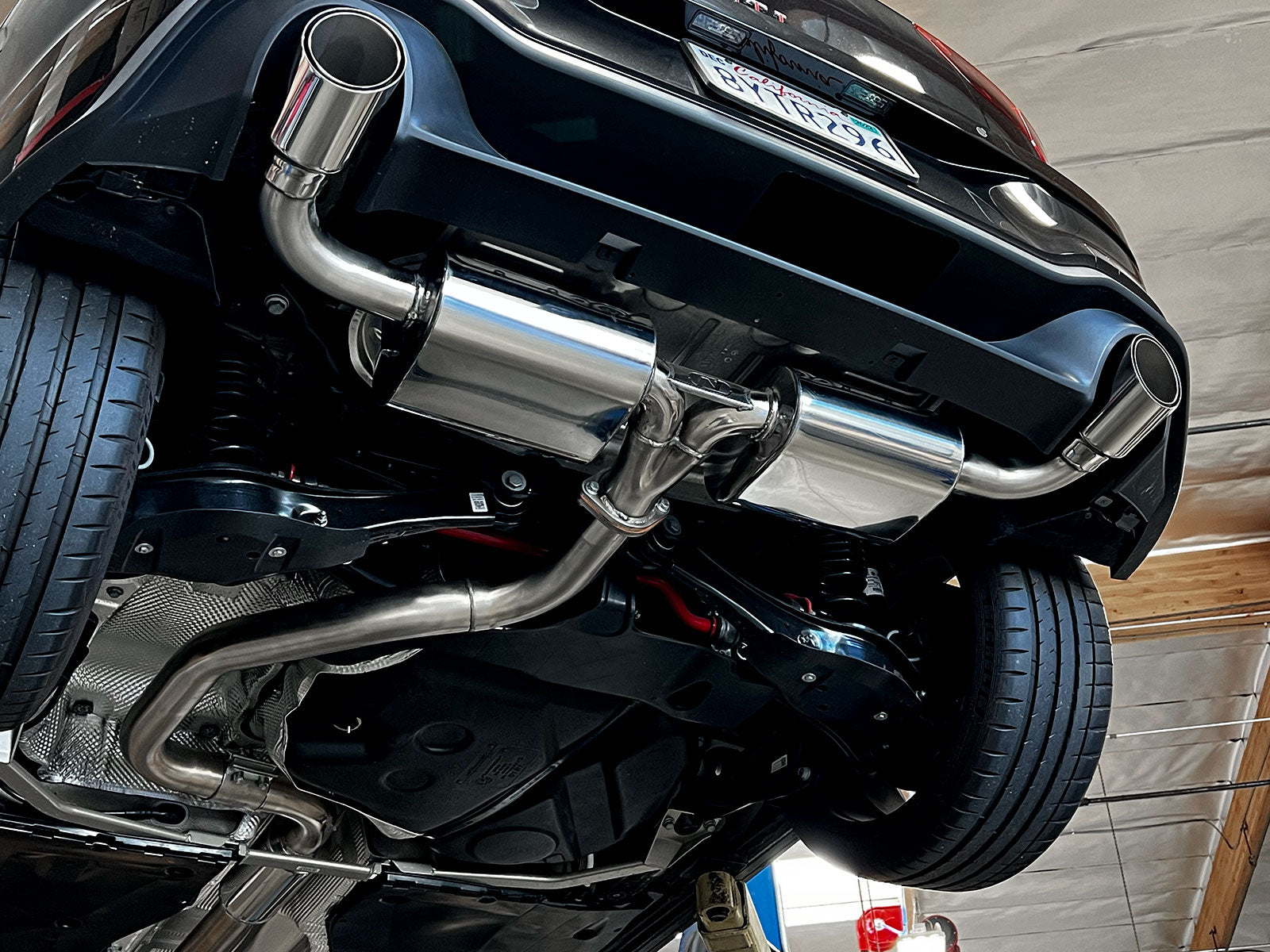 Gti exhaust sales