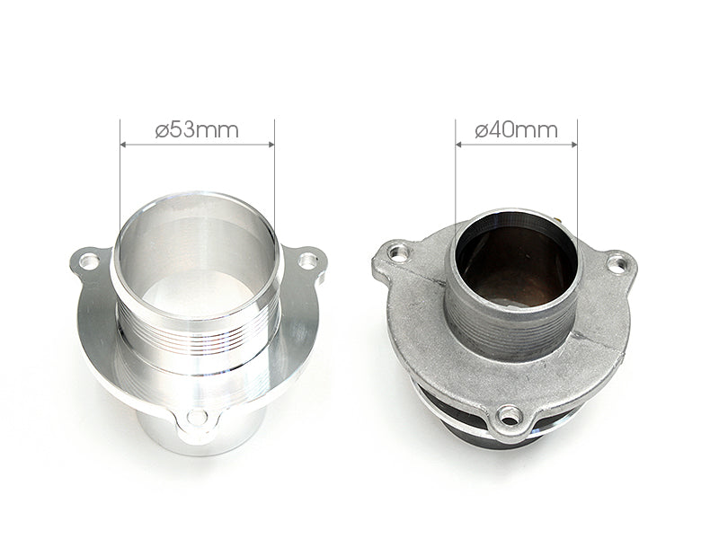 NEUSPEED ハイフローターボディスチャージパイプキット NEUSPEED | Turbo Discharge Conversion | HI-FLO • MQB 1.8T/2.0T