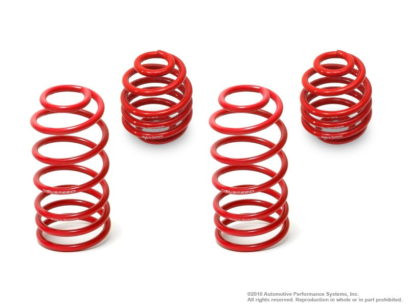 NEUSPEED Lowering Springs Kit Sport 1.8T TT 8N quattro experience the NEUSPEED difference