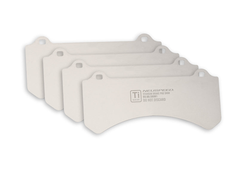 NEUSPEED | Titanium Brake Pad Shim Kit • NEUSPEED BBK