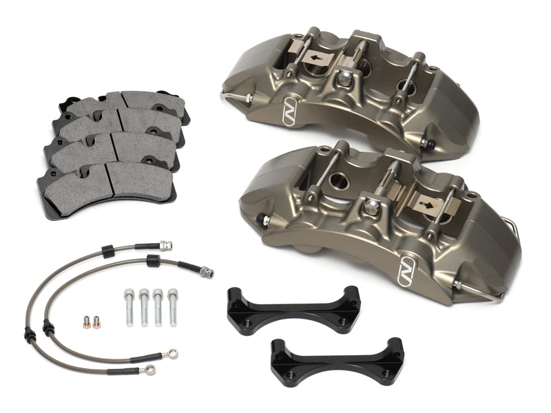6 Piston Big Brake Kit BBK Front 370mm MQBe A3 S3 8Y GTI R Mk8
