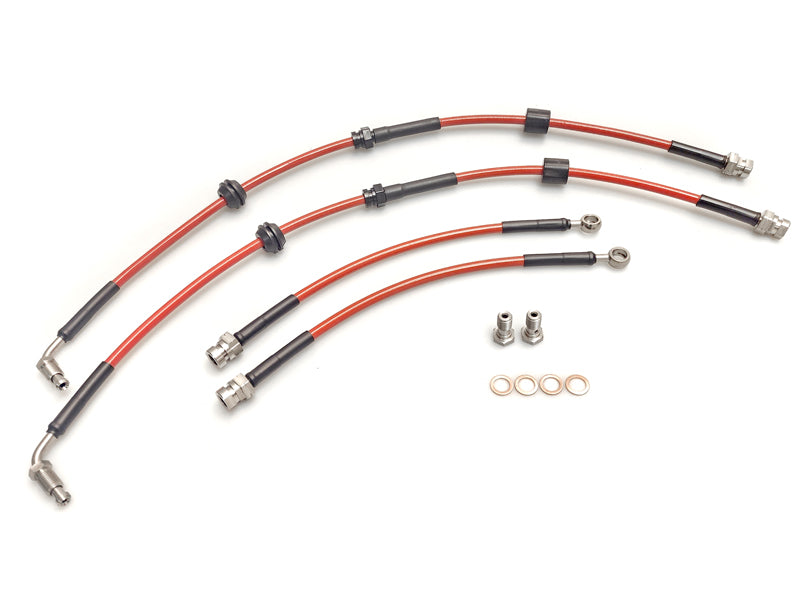 Stainless Steel Brake Lines • A4/S4, A5/S5/RS 5 B9 [sku] - NEUSPEED