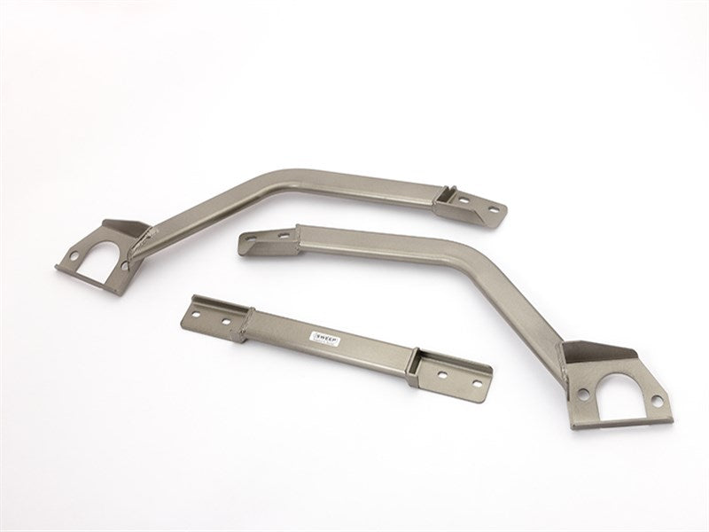 NEUSPEED | iSWEEP Power Brace | Center Floor Rear • MQB A3/S3/RS 3 