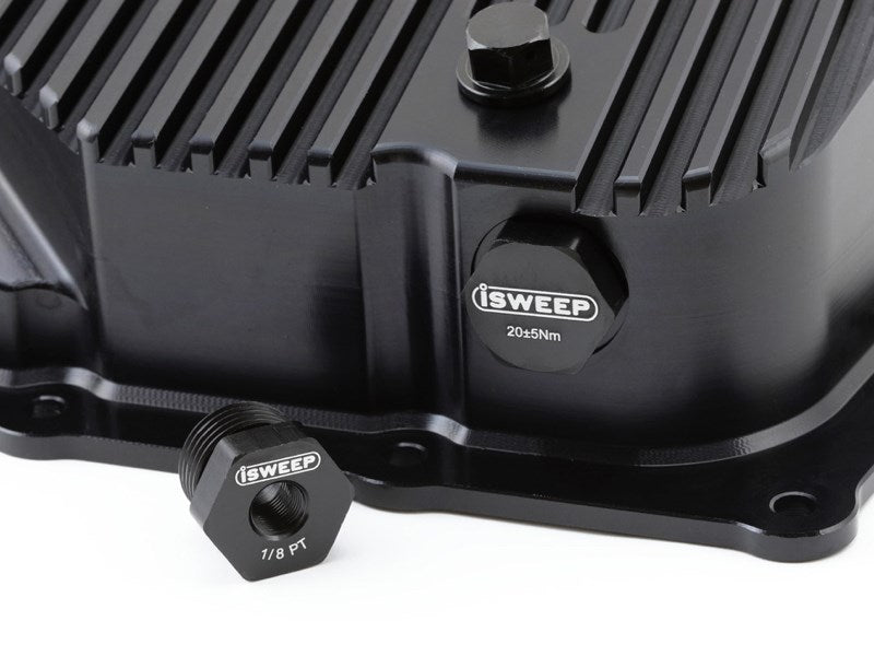 iSWEEP Billet Aluminum Oil Pan - EA888 [sku] - NEUSPEED