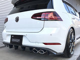 iSWEEP Mk7.5 Golf R DTM Rear Diffuser [sku] - NEUSPEED