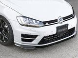 iSWEEP Mk7 Golf R Front Lip Spoiler [sku] - NEUSPEED