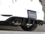 iSWEEP Mk7 Golf R DTM Rear Diffuser [sku] - NEUSPEED