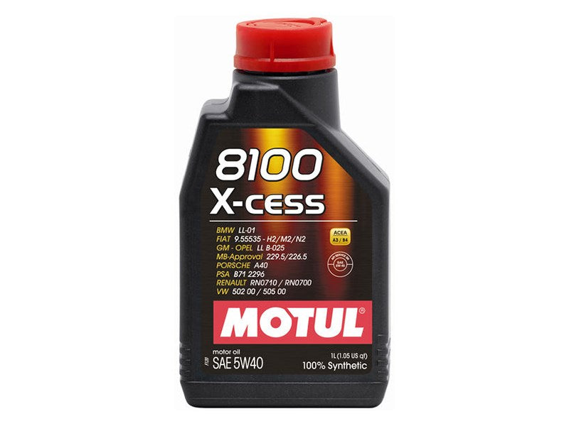  Motul 5W40 300V 100% Synthetic Oil