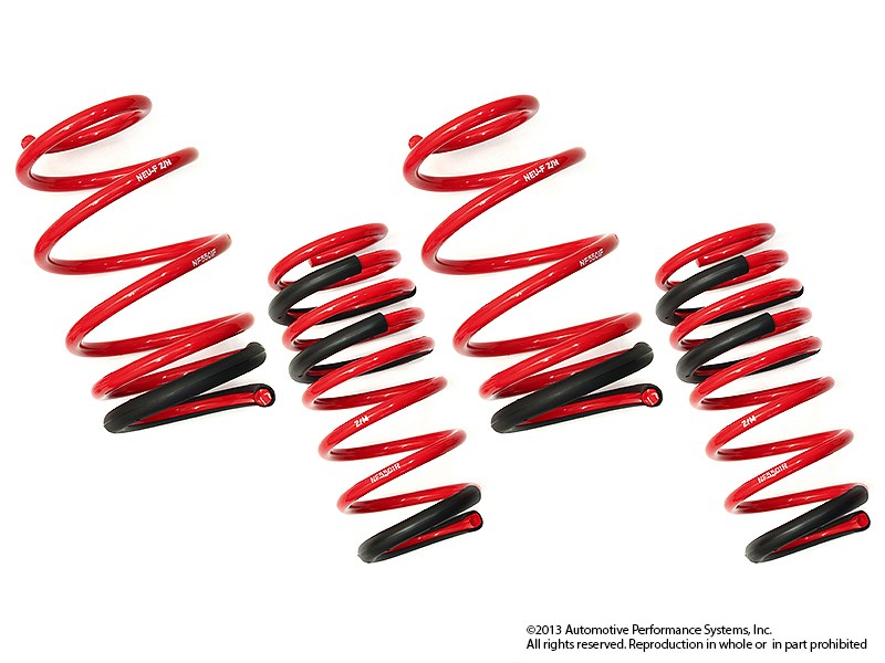 Neu-F Lowering Springs [sku] - NEUSPEED