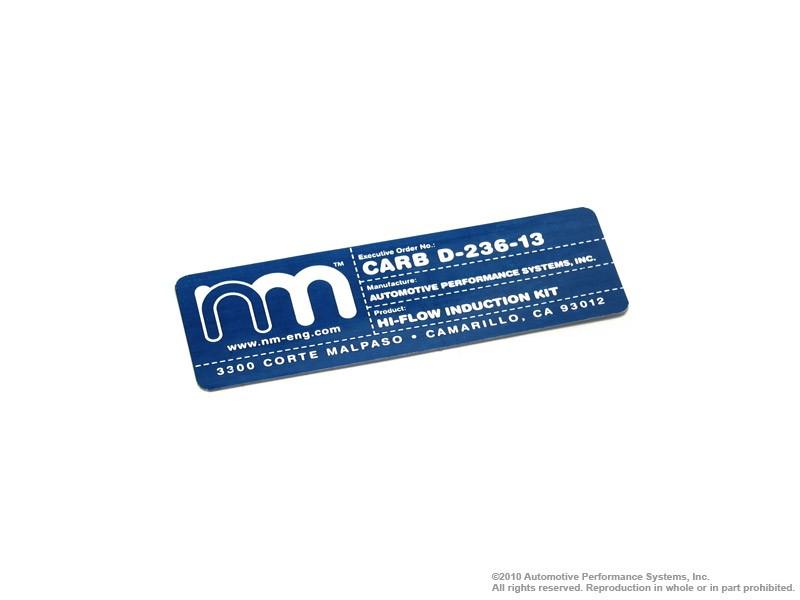 NM Eng. Hi-Flo Air Induction Kit - N14 - NM Engineering