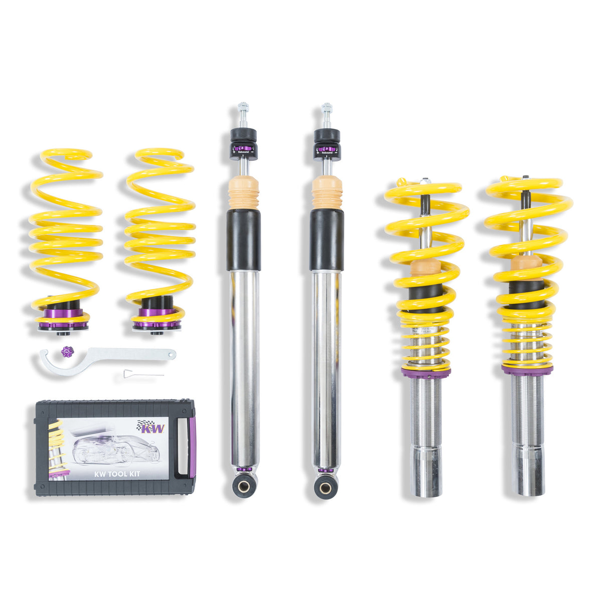 KW Coilover Kit - Variant [sku] - NEUSPEED