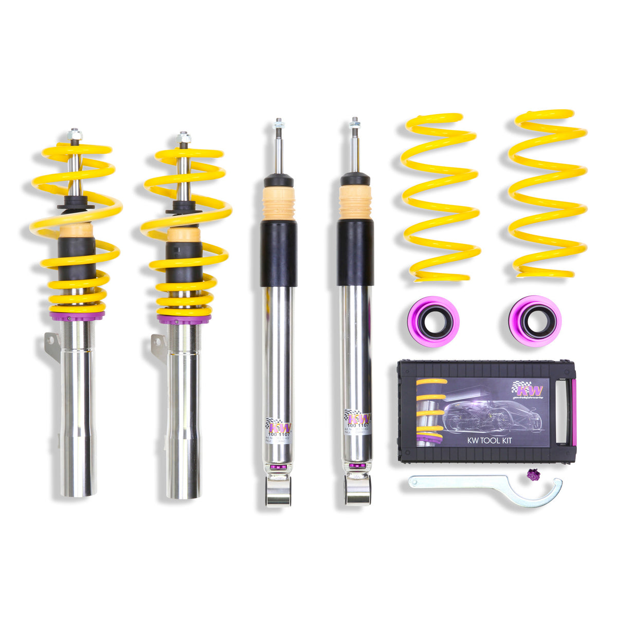 KW Coilover Kit - Variant [sku] - NEUSPEED