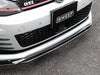 iSWEEP Mk7 GTI Front Lip Spoiler + Splitter [sku] - NEUSPEED