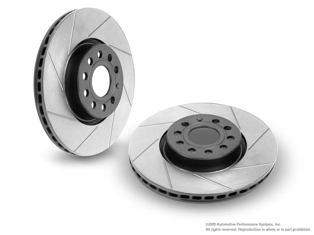 NM Eng. Replacement Brake Rotors - Front Slotted (330mm) - NM Engineering