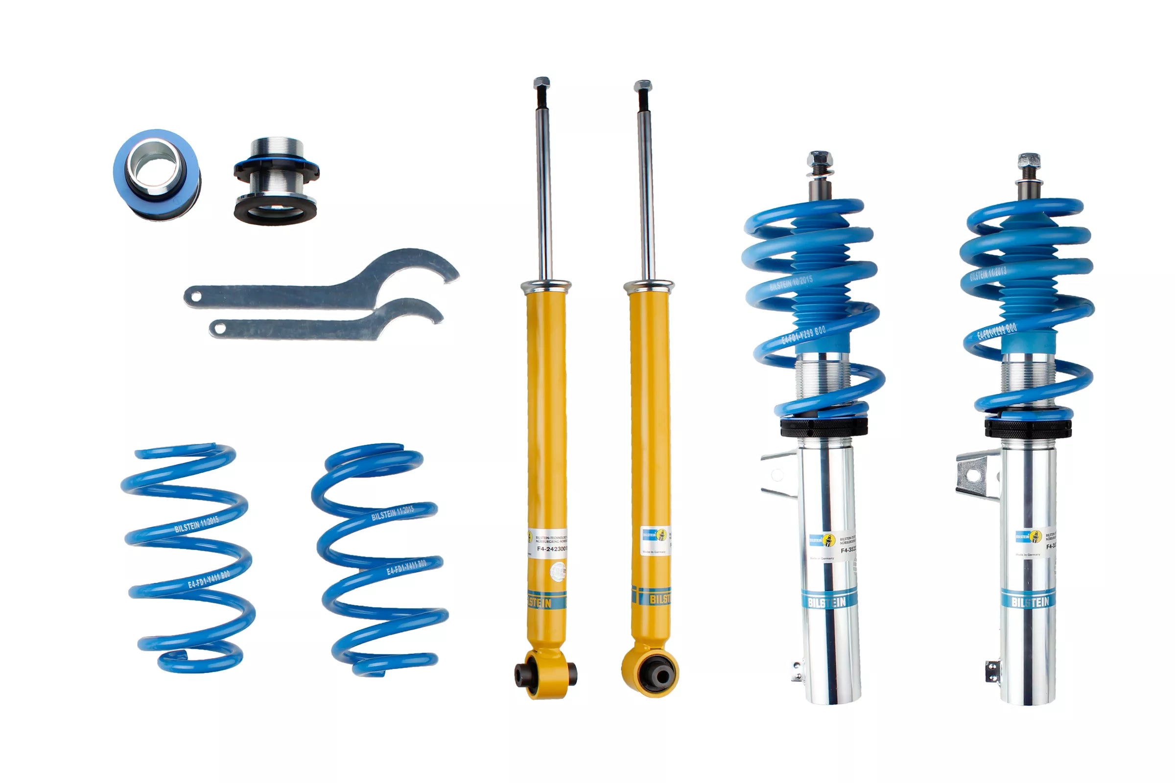 NEUSPEED | Bilstein Coilover Kit | B14 PSS • MQB/MQBevo A3/S3/RS 3